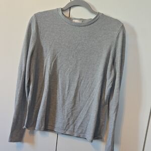 Bohme Gray Long Sleeve Tee